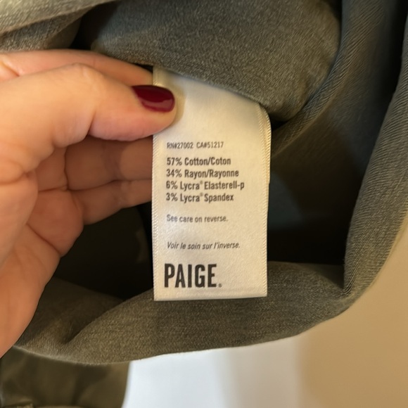 Paige Mayslie Playsuit Size 8 - Picture 8 of 9